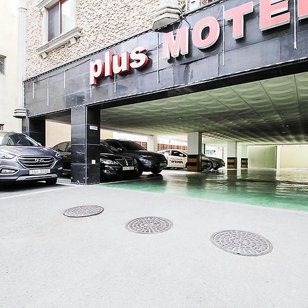 Plus Motel Ciudad Metropolitana de Ciudad Metropolitana de Busan Exterior foto