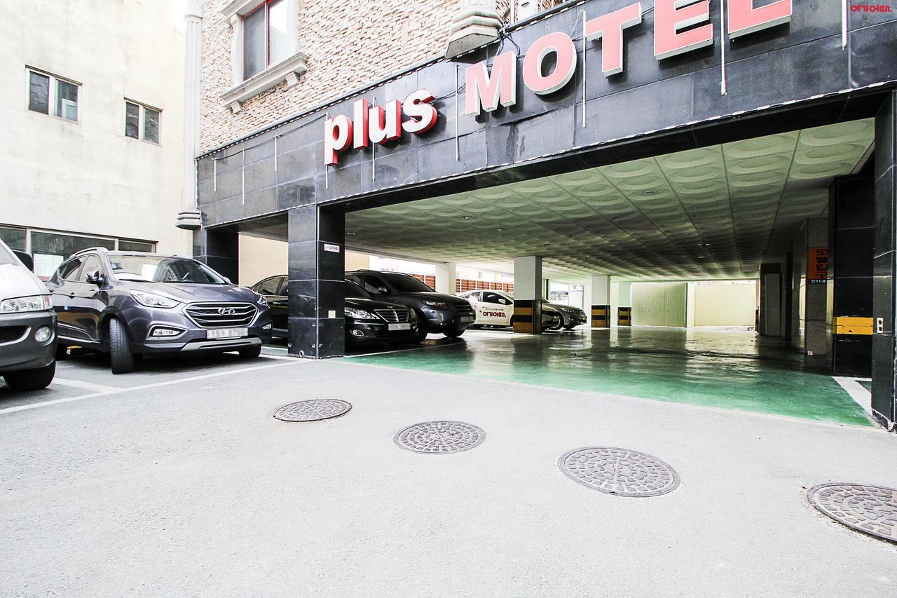 Plus Motel Ciudad Metropolitana de Ciudad Metropolitana de Busan Exterior foto