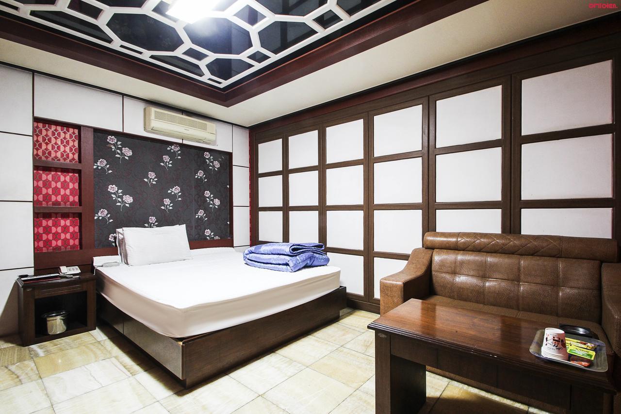 Plus Motel Ciudad Metropolitana de Ciudad Metropolitana de Busan Exterior foto
