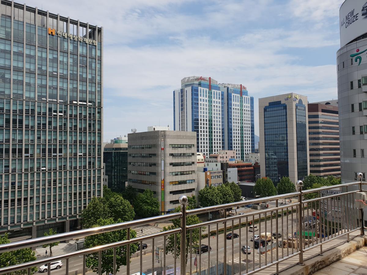 Plus Motel Ciudad Metropolitana de Ciudad Metropolitana de Busan Exterior foto